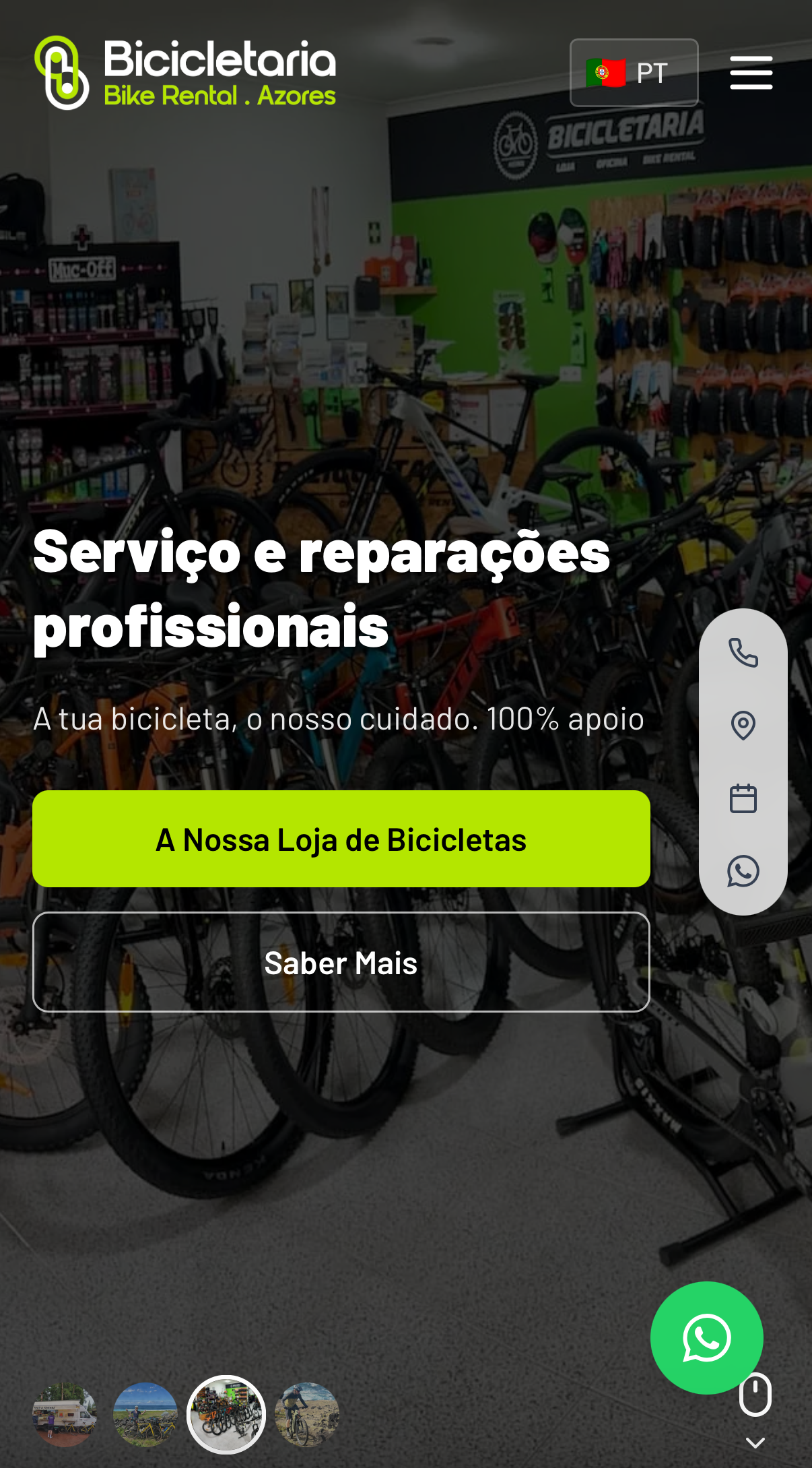 Bicicletaria Azores